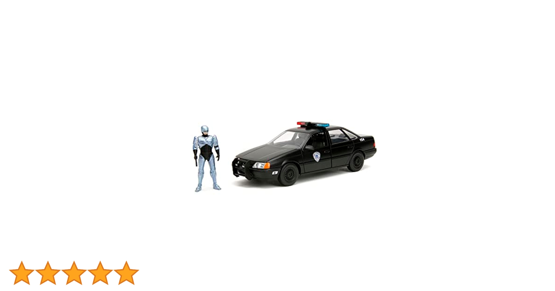 ミニカー 1:24 ROBOCOP 1986 OCP FORD TAURUS 1:24 ROBOCOP 1986 OCP FORD TAURUS w/ ROBOCOP 【ロボコップ
